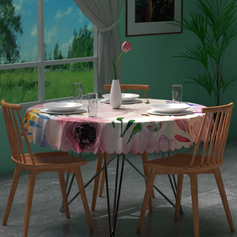 رومیزی ازمیر مدل T108