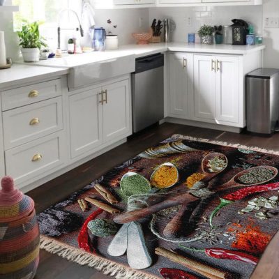 فرشینه نمدی آشپزخانهFK108