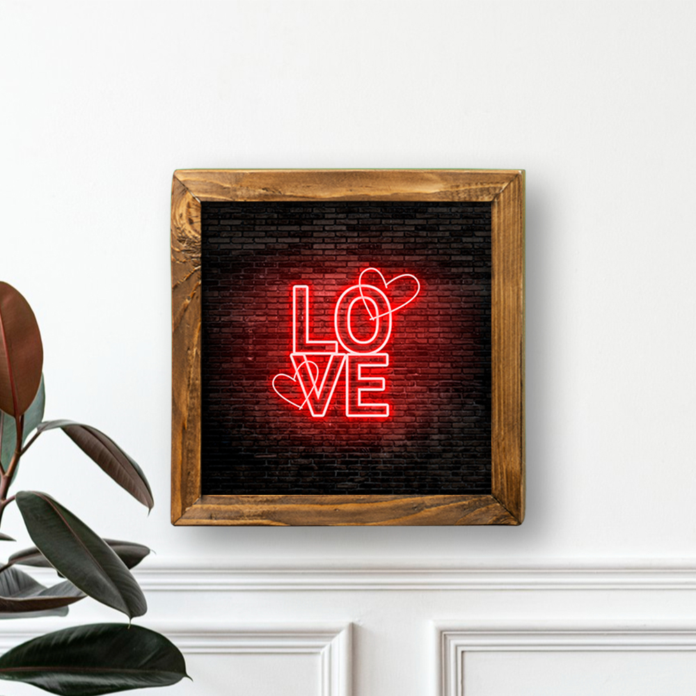 تابلو دیواری دکوراتیو لاو