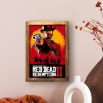 تابلو بازی Red Dead Redemption