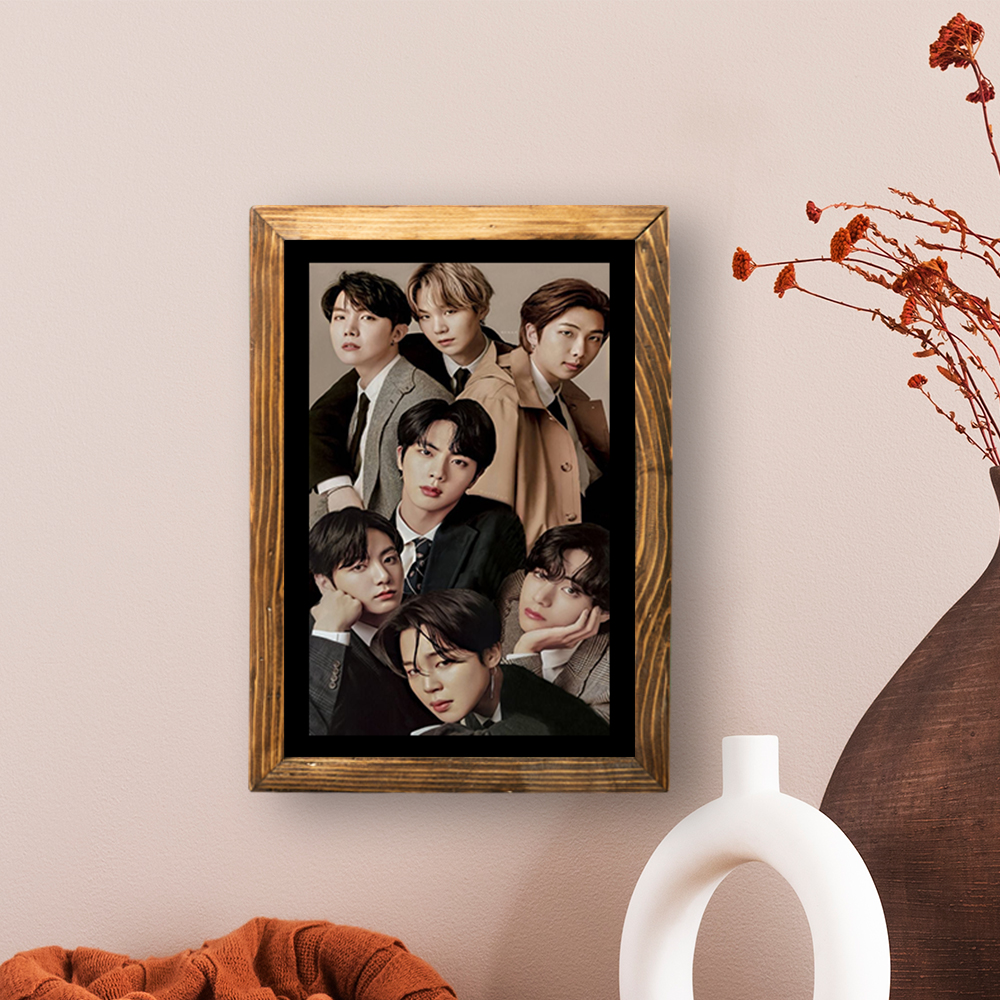 تابلو دکوراتیو گروه BTS