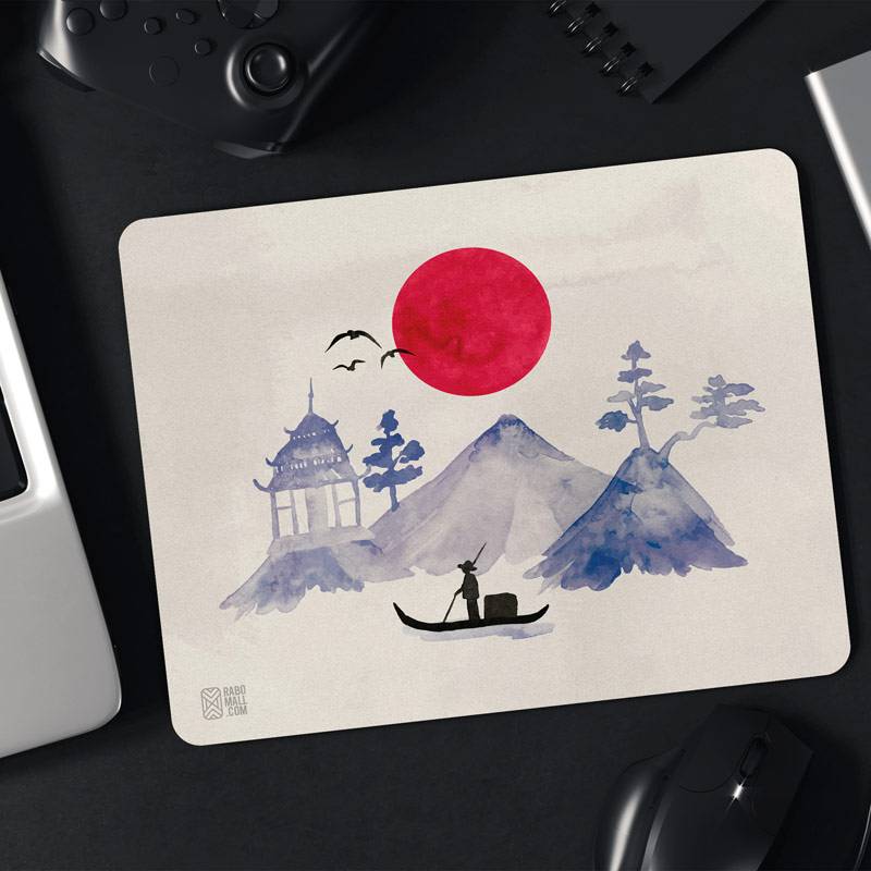موس پد طبی طرح ژاپنی مدل MP103