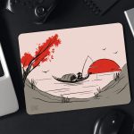 موس پد طرح دار