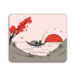 موس پد طرح دار